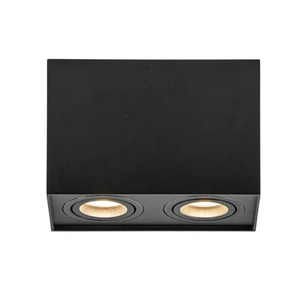 plafondspot_rebel_box_l_z_2.webp Fashion Straluma Plafondspot Rebel box 2l zwart gu10