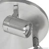 Flash Sale Straluma Plafondspot rond Rain 3-l nikkel IP44
