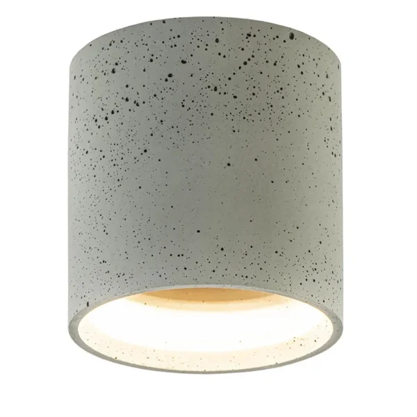 plafondspot_shy_cilinder__1.webp Hot Straluma Plafondspot Shy cilinder beton