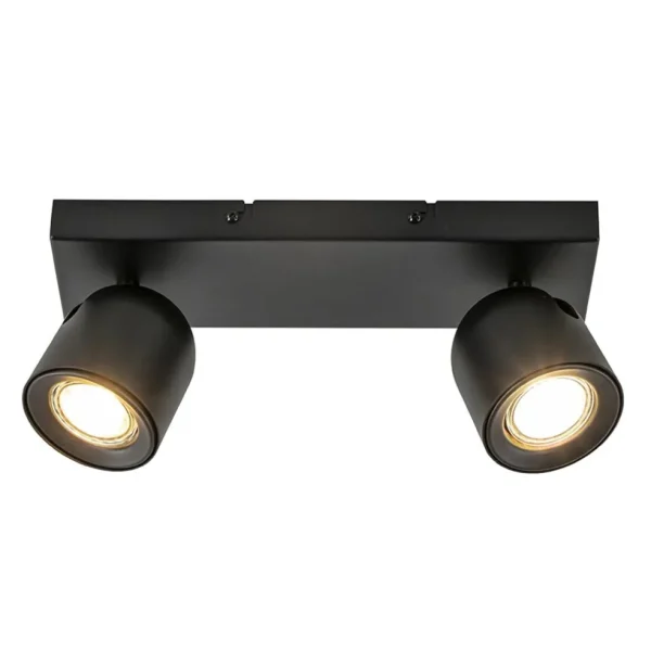 Clearance Straluma Plafondspot Solare 2l balk zwart