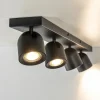 Flash Sale Straluma Plafondspot Solare 4l balk zwart