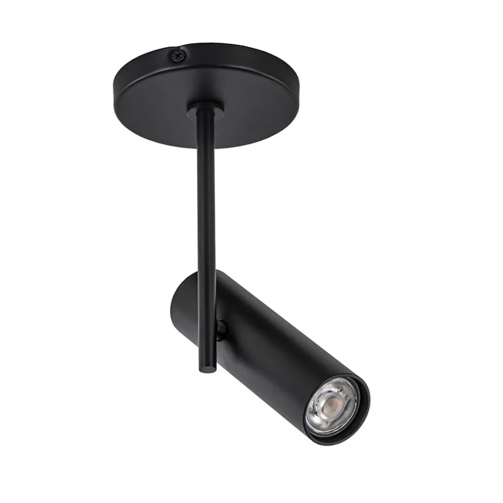 plafondspot_trend_enkel_z_0.webp Discount Straluma Plafondspot Trend enkel zwart gu10 mini