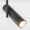 Discount Straluma Plafondspot Trend enkel zwart gu10 mini