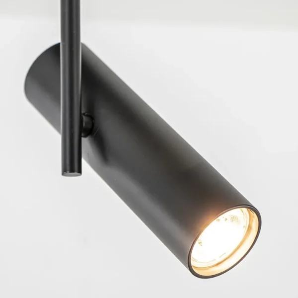 Discount Straluma Plafondspot Trend enkel zwart gu10 mini