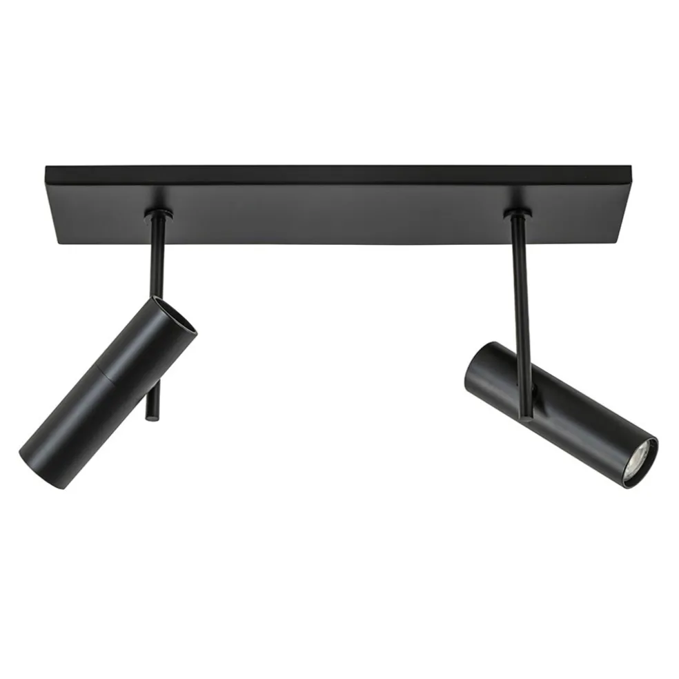 plafondspot_trend_l_balk__0.webp Shop Straluma Plafondspot Trend 2L balk zwart gu10mini