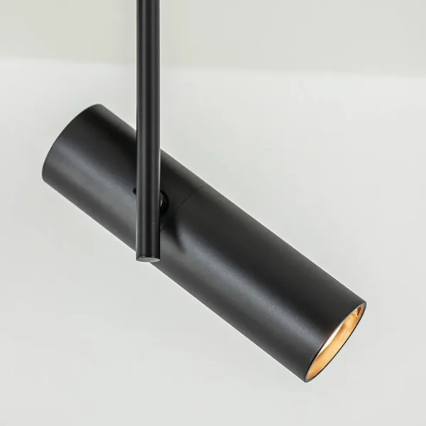Shop Straluma Plafondspot Trend 2L balk zwart gu10mini