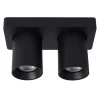 Fashion Straluma Plafondspot tube 2-L zwart incl.gu10 dtw