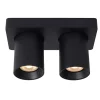 Fashion Straluma Plafondspot tube 2-L zwart incl.gu10 dtw