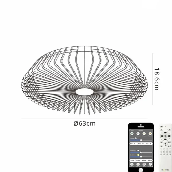 plafondventilator_himalay_1.webp Flash Sale Straluma Plafondventilator Himalaya zilver ab+app
