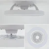 Best Sale Straluma Plafondventilator Tibet wit ab/app CCT