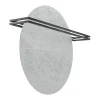 plafondwandl_essenza_silv_0.webp Clearance Straluma Plafond/wandl. Essenza silver powd/iron