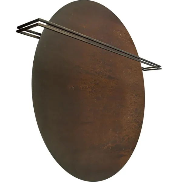 plafondwandlamp_essenza___0.webp Best Straluma Plafond/wandlamp Essenza 90 rust/bronze