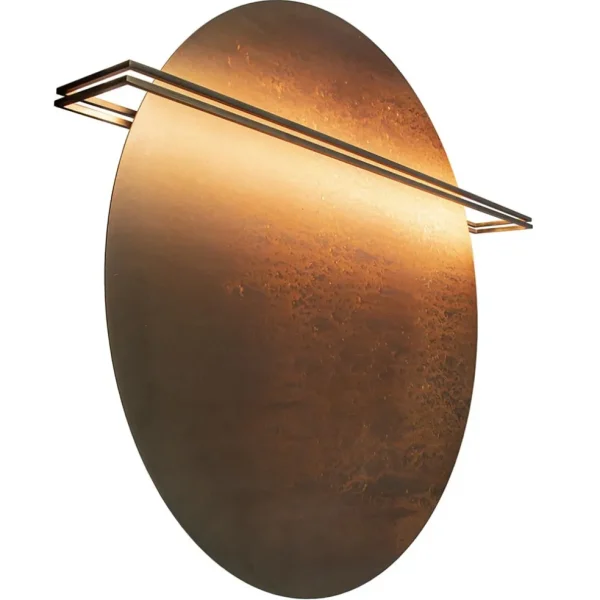 plafondwandlamp_essenza___1.webp Best Straluma Plafond/wandlamp Essenza 90 rust/bronze
