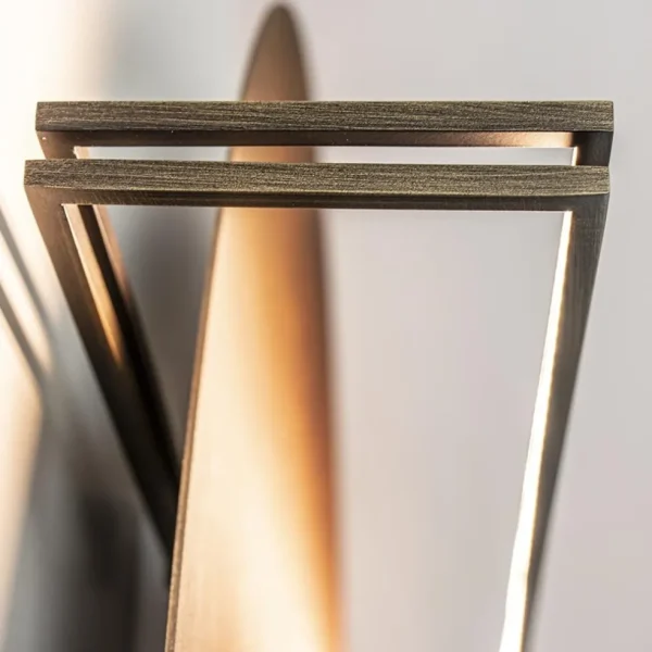 plafondwandlamp_essenza___3.webp Best Straluma Plafond/wandlamp Essenza 90 rust/bronze