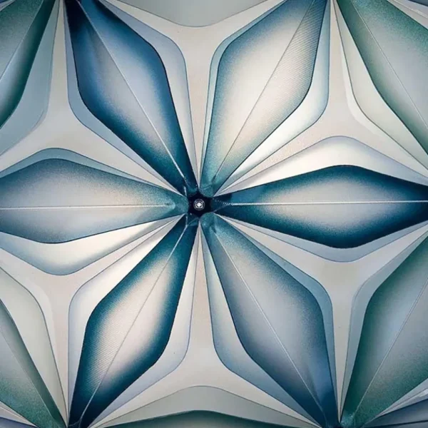 plafondwandlamp_la_vie_bl_2.webp Store Straluma Plafond-/wandlamp La Vie blue 50cm
