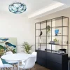 plafondwandlamp_la_vie_bl_4.webp Store Straluma Plafond-/wandlamp La Vie blue 50cm