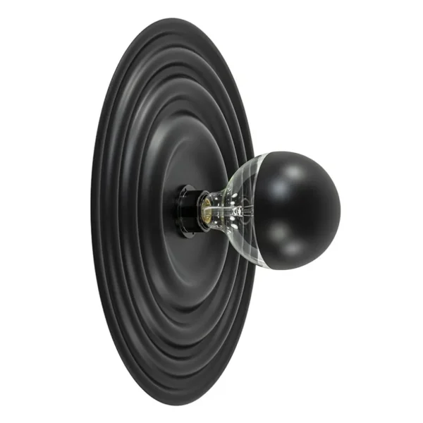 plafondwandlamp_saturn_cm_0.webp Outlet Straluma Plafond/wandlamp Saturn 42cm zwart