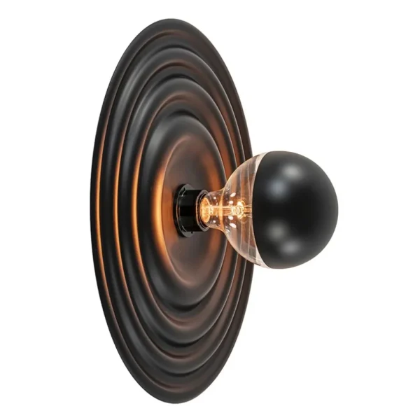 plafondwandlamp_saturn_cm_1.webp Outlet Straluma Plafond/wandlamp Saturn 42cm zwart