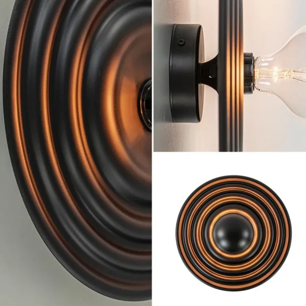 plafondwandlamp_saturn_cm_2.webp Outlet Straluma Plafond/wandlamp Saturn 42cm zwart