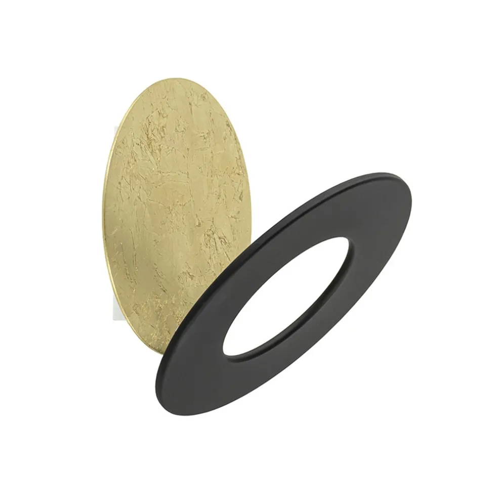plafondwandlamp_vera__gol_0.webp Best Sale Straluma Plafond/wandlamp Vera 21 goldleaf/zwart