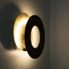 plafondwandlamp_vera__gol_4.webp Best Sale Straluma Plafond/wandlamp Vera 21 goldleaf/zwart