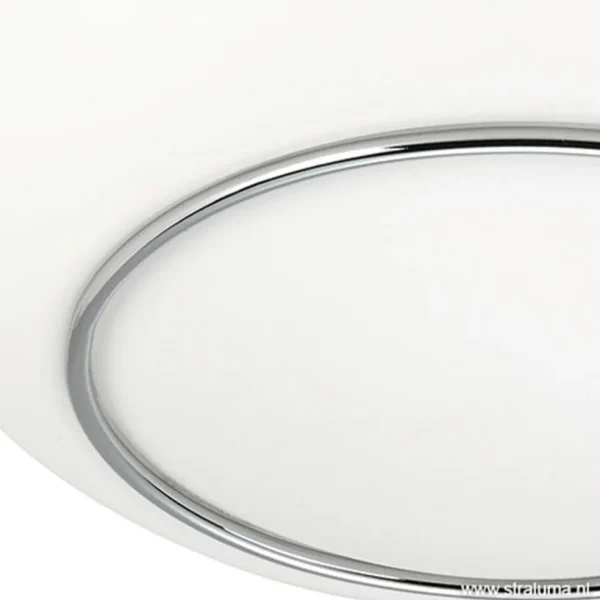 plafonniere_tornado_chroo_1.webp Online Straluma Plafonniere Tornado chroom/wit 38cm IP44
