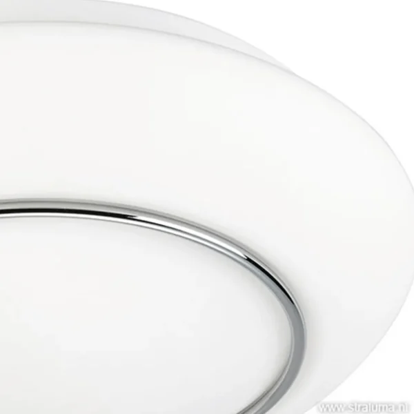 plafonniere_tornado_chroo_2.webp Online Straluma Plafonniere Tornado chroom/wit 38cm IP44