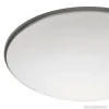 plafonnire_art_nikkelwit__1.webp Best Straluma Plafonnière Art nikkel/wit 30cm