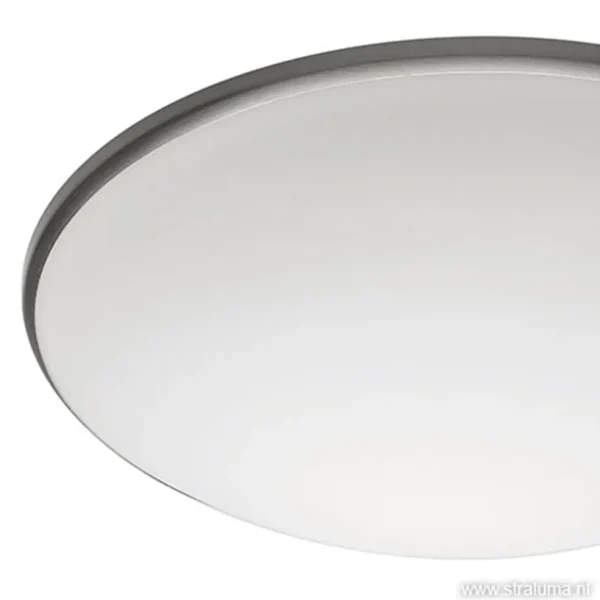 plafonnire_art_nikkelwit__1.webp Best Straluma Plafonnière Art nikkel/wit 30cm