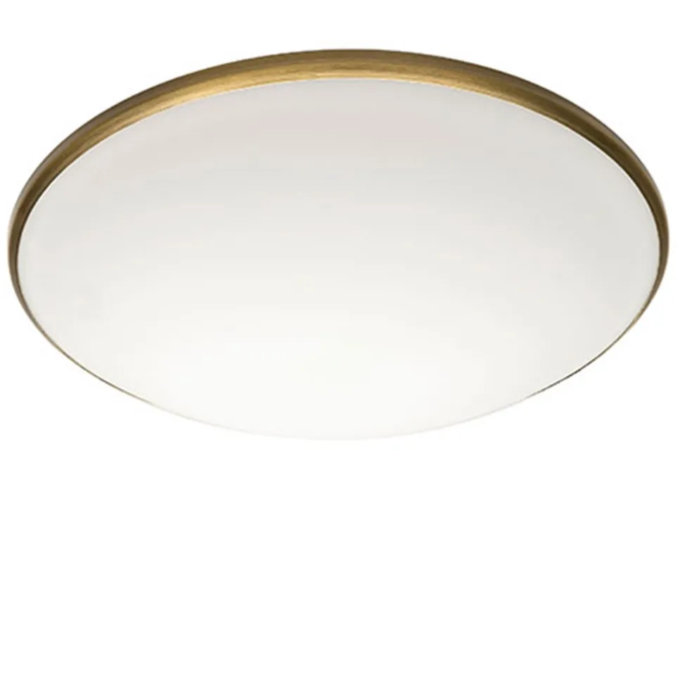 plafonnire_art_rond_brons_0.webp Shop Straluma Plafonnière Art rond brons 35 cm
