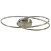 plafonnire_eclipse_nikkel_0.webp Best Sale Straluma Plafonnière Eclipse nikkel led 3-st.dimb