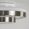 Clearance Straluma Plafonnière Master 335 nikkel IP44