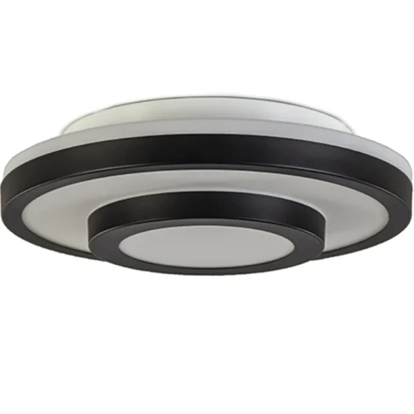 plafonnire_master__zwartg_0.webp Fashion Straluma Plafonnière Master 435 zwart/glas IP44