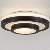 plafonnire_master_zwartop_1.webp Outlet Straluma Plafonnière Master zwart+opaal glas IP44