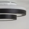 plafonnire_master_zwartop_3.webp Outlet Straluma Plafonnière Master zwart+opaal glas IP44