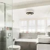 plafonnire_master_zwartop_4.webp Outlet Straluma Plafonnière Master zwart+opaal glas IP44