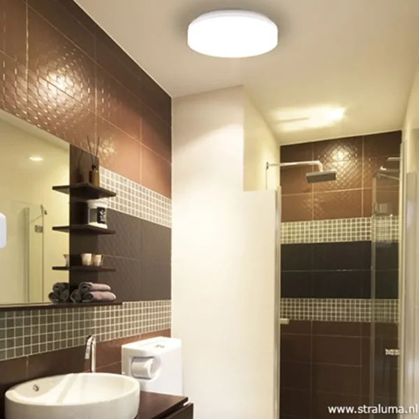 plafonnire_wit_cm_led_k_i_4-1.webp Flash Sale Straluma Plafonnière wit 27cm led 3000k IP44