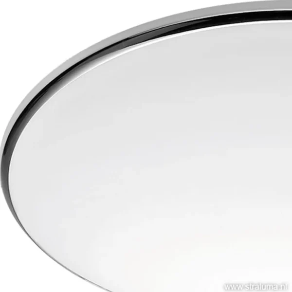 plafonnireart_rond_chroom_1.webp Flash Sale Straluma PlafonnièreArt rond chroom 30 cm