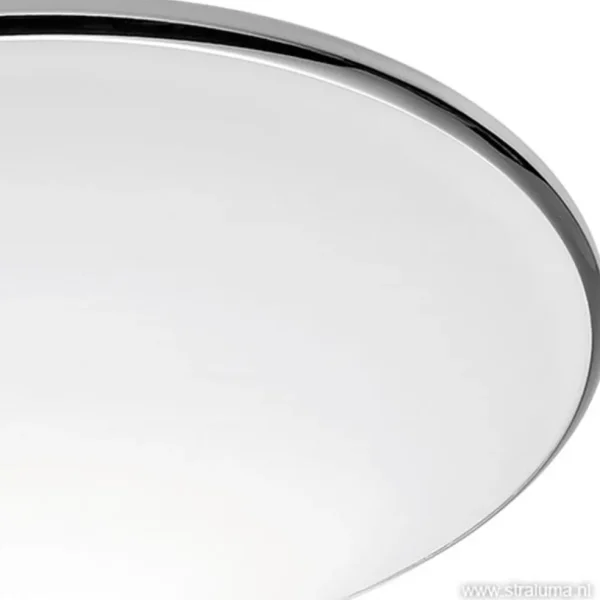 plafonnireart_rond_chroom_2.webp Flash Sale Straluma PlafonnièreArt rond chroom 30 cm