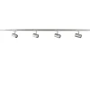 railsysteem_m_nikkel_met__0.webp Best Sale Straluma Railsysteem 1,5m nikkel met 4 verstelbare spots