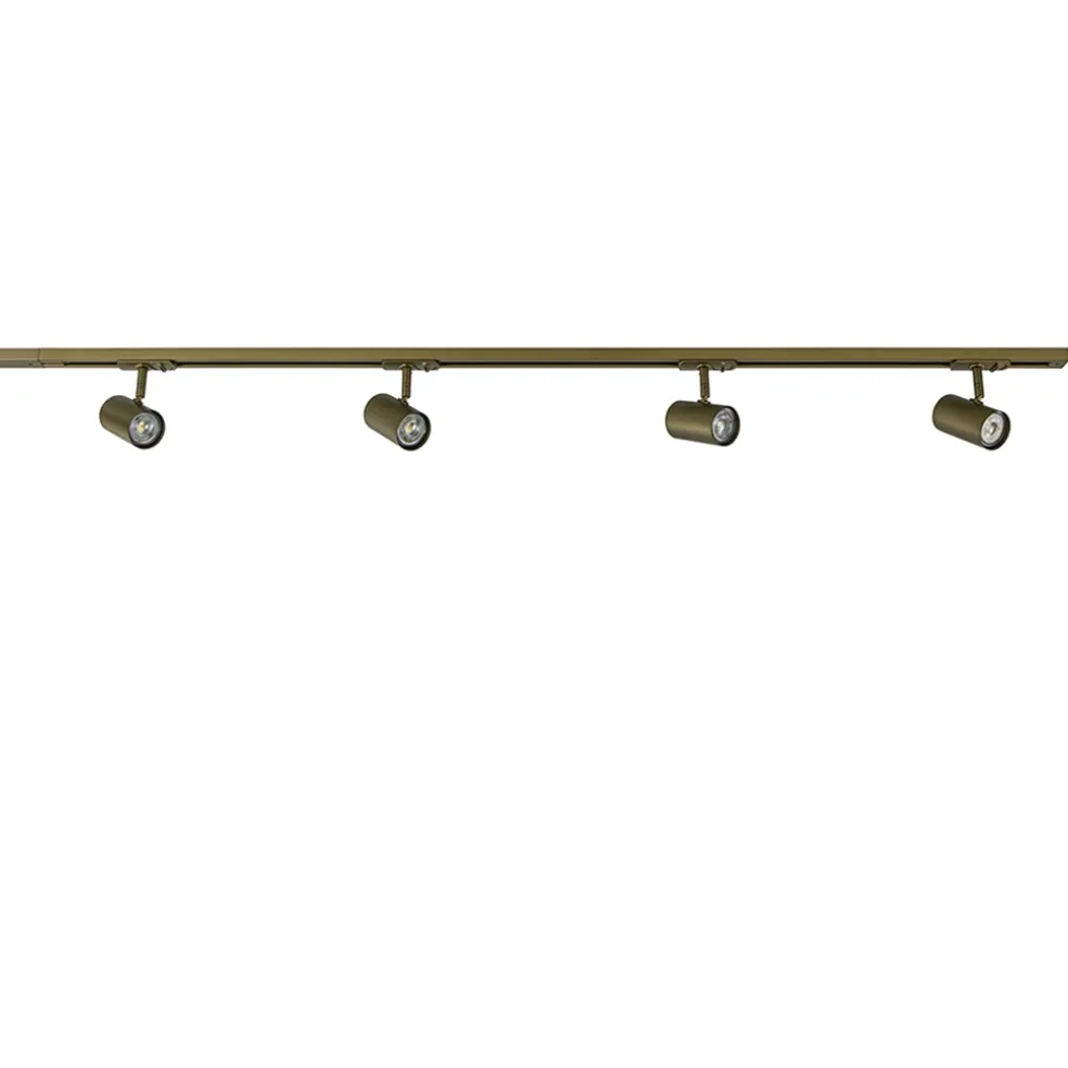 railsysteem_set__m_met__g_0.webp Fashion Straluma Railsysteem set 1,5 m met 4 GU10 spots brons