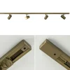 Fashion Straluma Railsysteem set 1,5 m met 4 GU10 spots brons