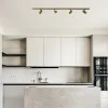 Fashion Straluma Railsysteem set 1,5 m met 4 GU10 spots brons