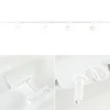 Outlet Straluma Railsysteem set wit inclusief 4 spots tube