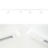 Outlet Straluma Railsysteem set wit inclusief 4 spots tube
