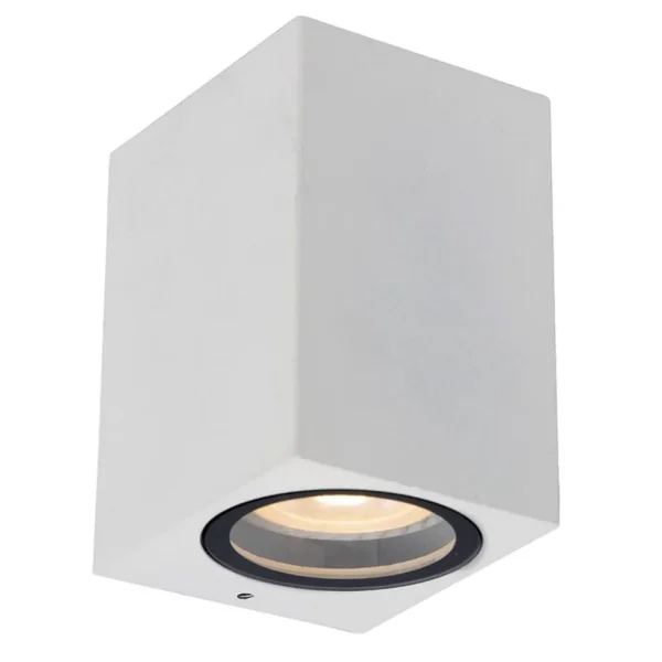 rechthoekige_buitenlamp_d_1.webp New Straluma Rechthoekige buitenlamp downlighter mat wit