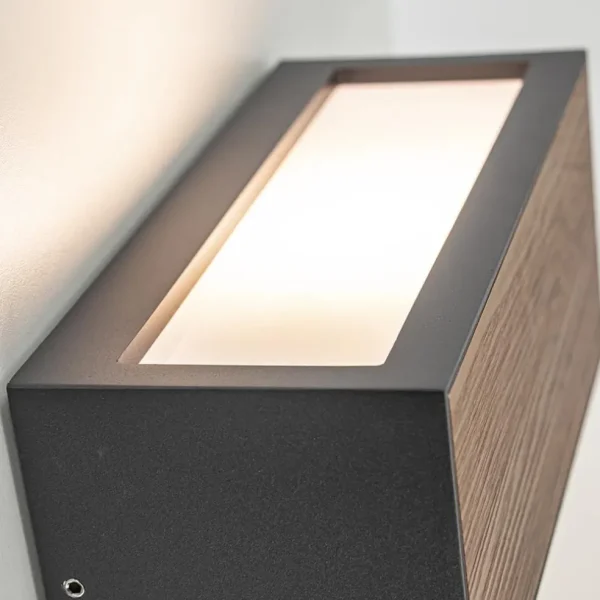 rechthoekige_buitenlamp_d_2-1.webp Cheap Straluma Rechthoekige buitenlamp donker grijs/hout