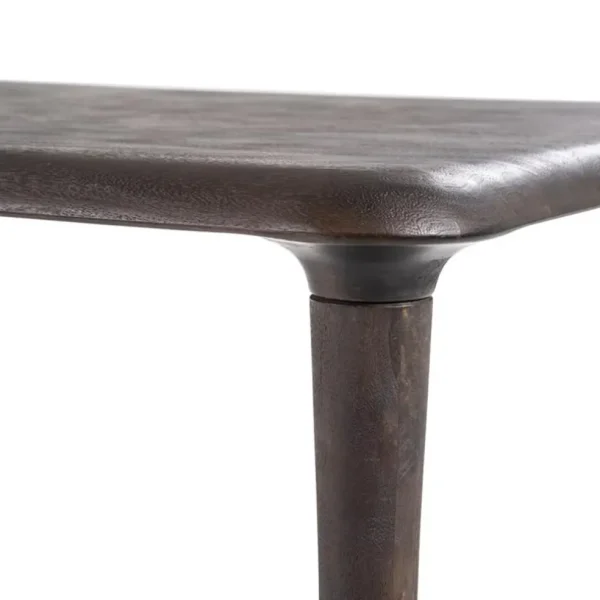 rechthoekige_eettafel_jis_3.webp Sale Straluma Rechthoekige eettafel Jiska bruin mangohout 250x100 cm