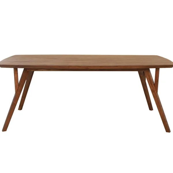 rechthoekige_eettafel_que_1.webp Cheap Straluma Rechthoekige eettafel Quenza acaciahout 200x100 cm