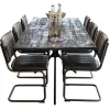 rechthoekige_eettafel_zwa_4.webp New Straluma Rechthoekige eettafel zwart mangohout met kruispoot 220 cm